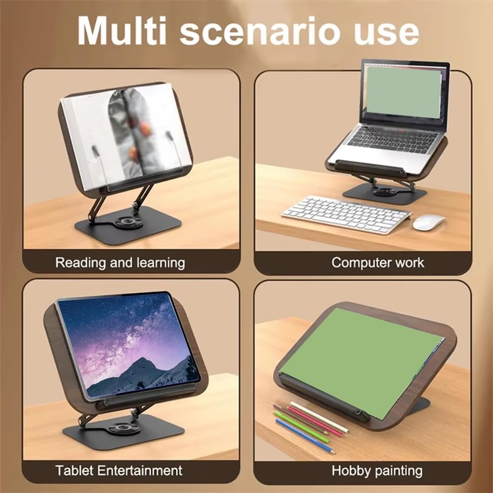 Підставка Настільна Багатофункціональна 360 0 Обертова для телевізора, фото №5