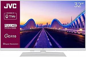 Телевізор 32" JVC LT-32VF5355W / Full HD / 50 Гц / LCD / Wi-Fi / Bluetooth / T2 - Фото 1