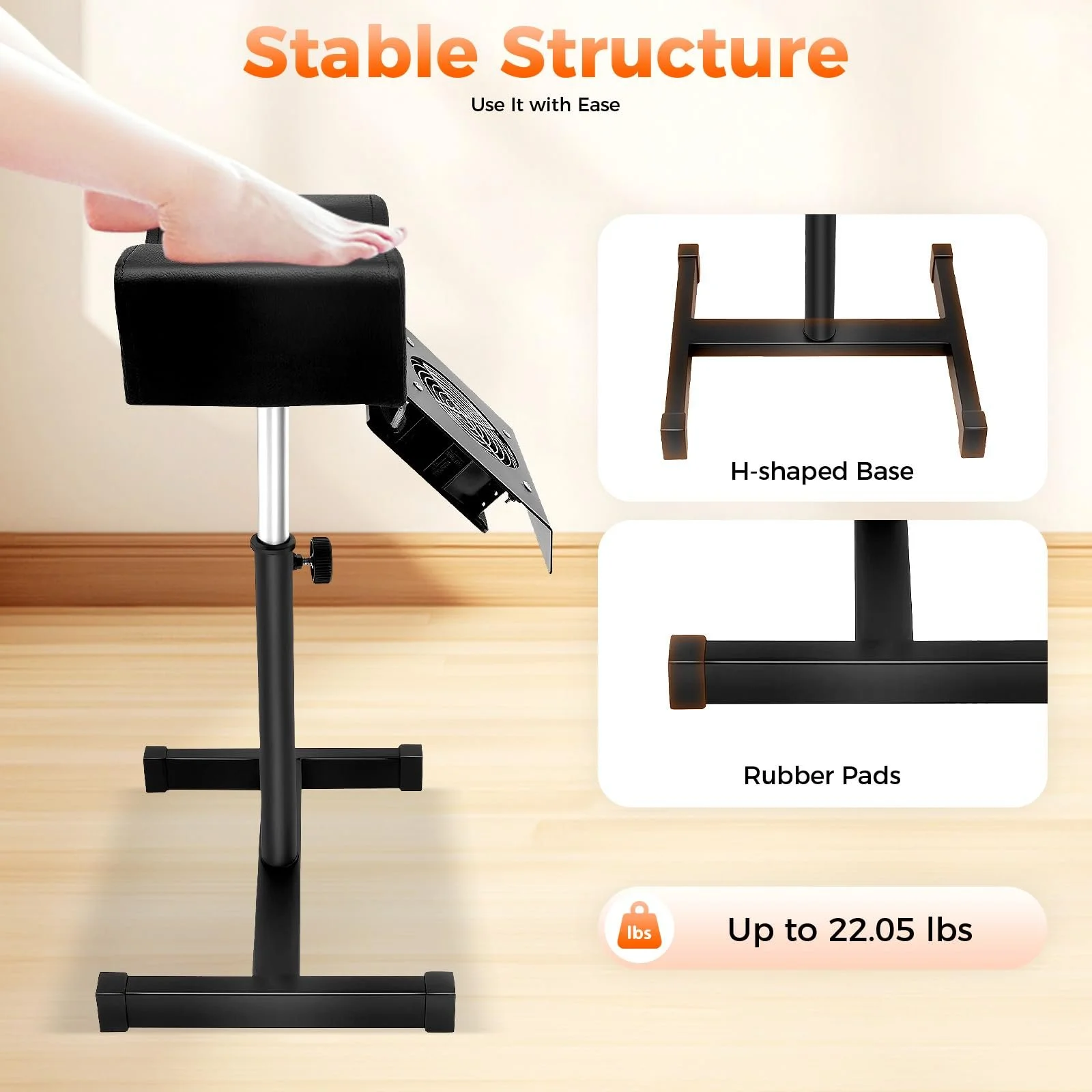 Підставка для педикюру Регульована по висоті, фото №6