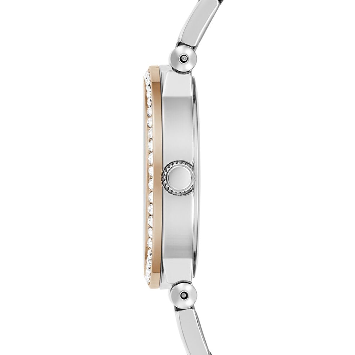 Годинник GUESS Fawn GW0686L4 Жіночий, Нержавіюча сталь, Двоколірний, Різнокольоровий/Рожеве золото, Браслет, фото №2