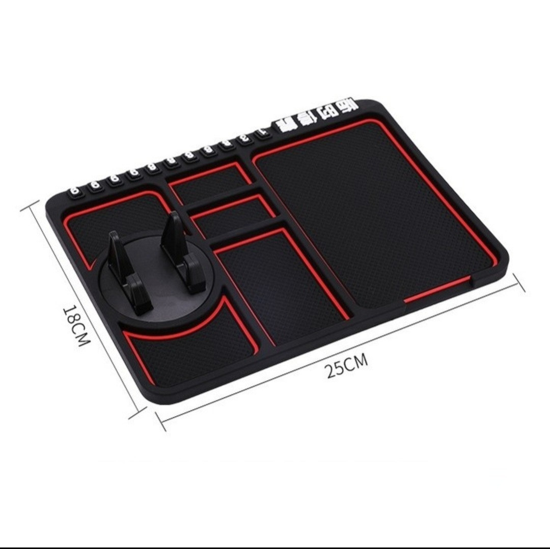 Органайзер для мобильного телефона липкий коврик в авто, фото №4