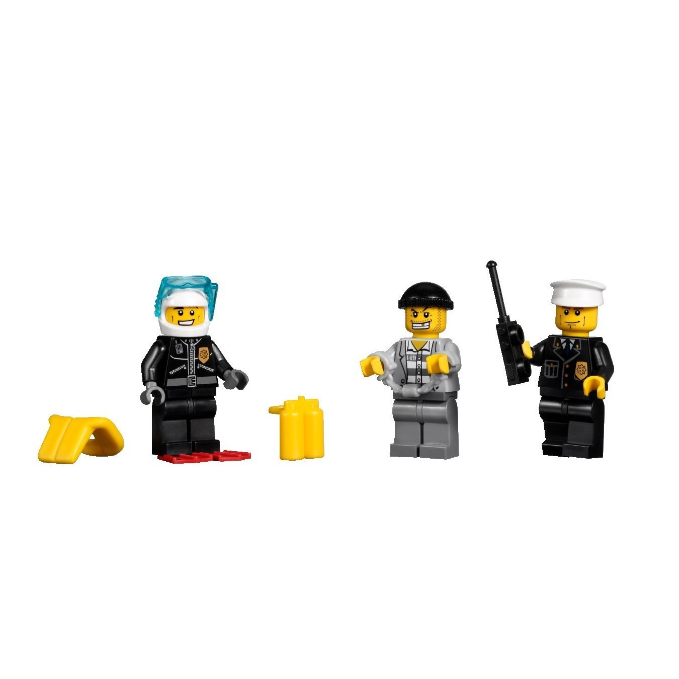 Конструктор LEGO City 7287 Патрульний човен, фото №7