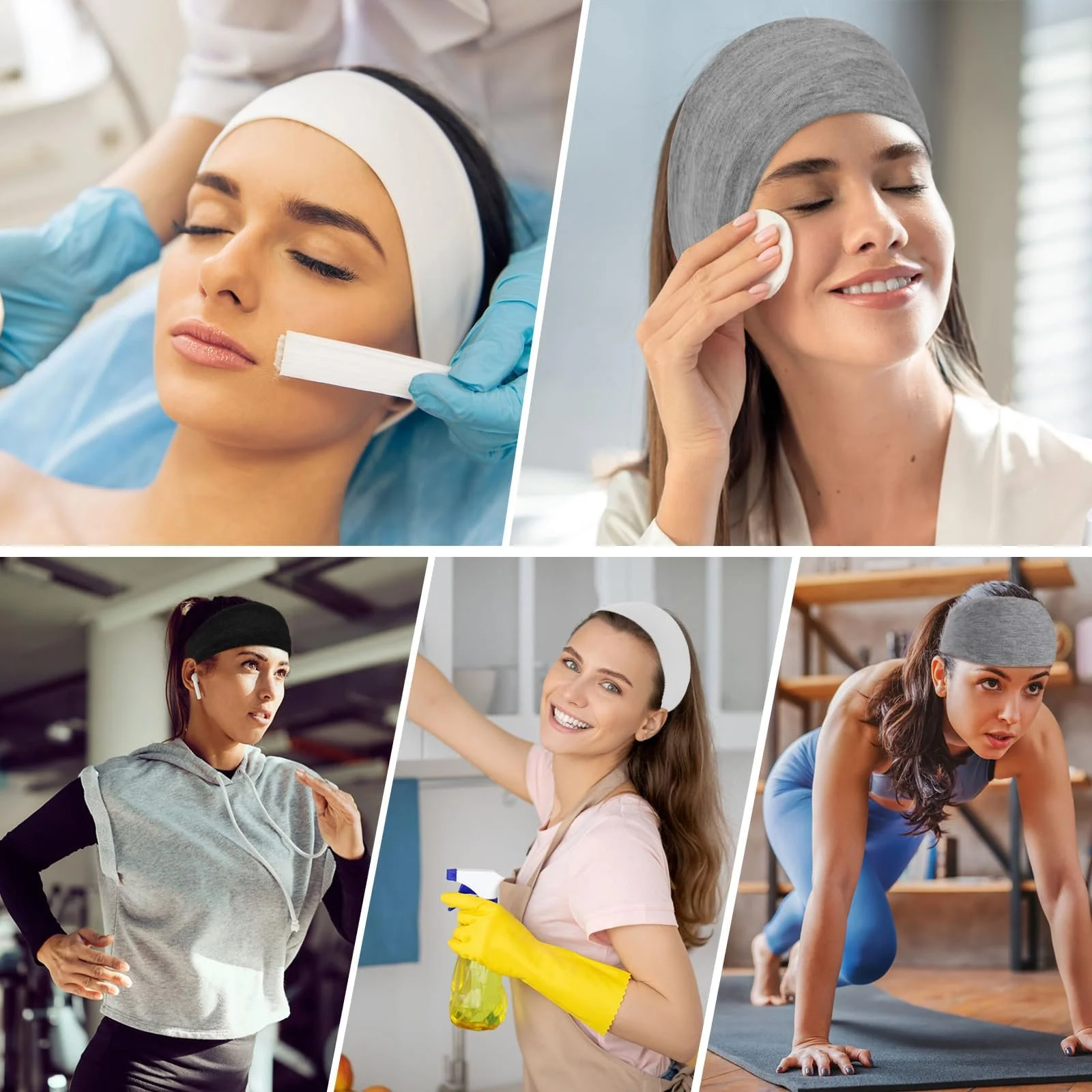 Пов'язка на голову Широка Hebterrka, фото №6