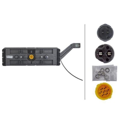 Задній ліхтар HELLA 2VP 340 960-231 для DAF SCANIA KRONE, лівий, фото №2 Задній ліхтар HELLA 2VP 340 960-231 для DAF SCANIA KRONE, лівий, фото №2