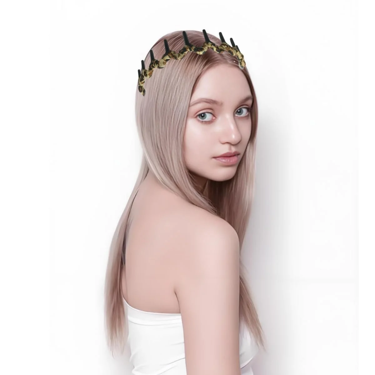 Венок для волос, фото №3 Венок для волос, фото №3