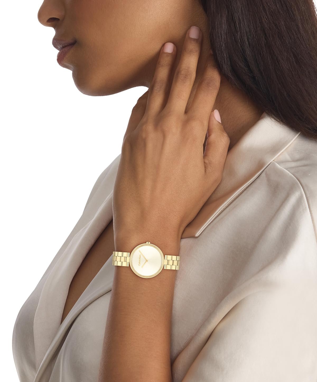 Жіночий годинник Calvin Klein Two Hands Кварцовий механізм, фото №4