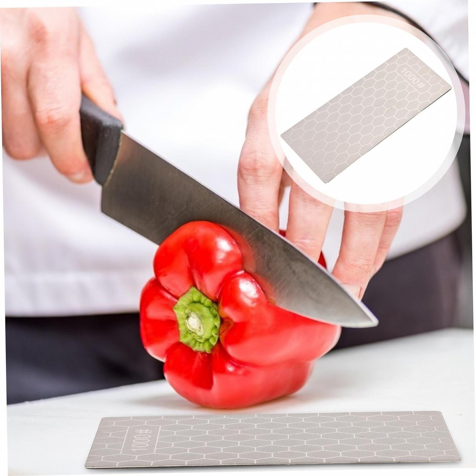 Точилка для ножей POPETPOP Алмазная портативная односторонняя сотовая структура, фото №3