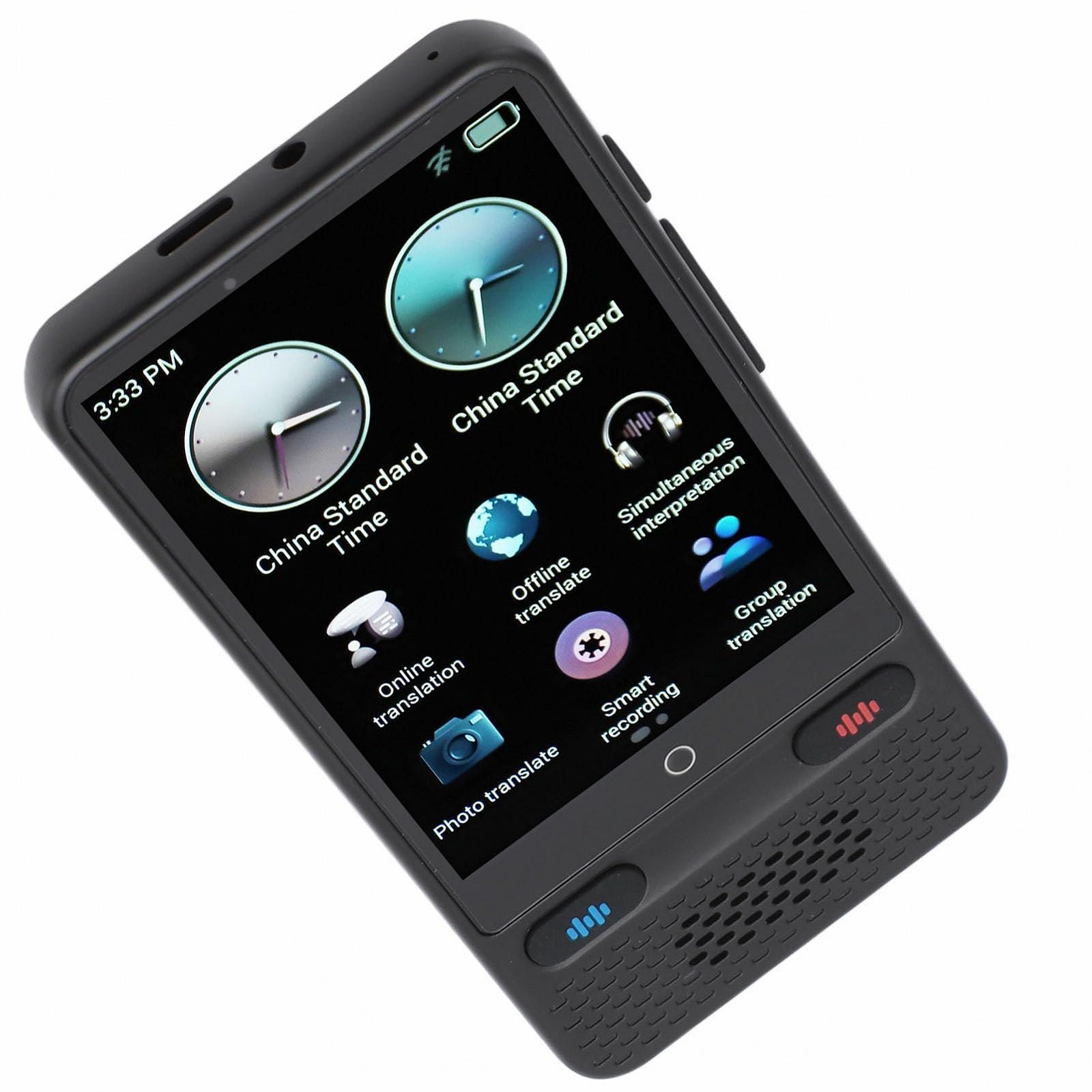 Устройство для перевода голоса Brrnoo, умный сенсорный экран, фото №8