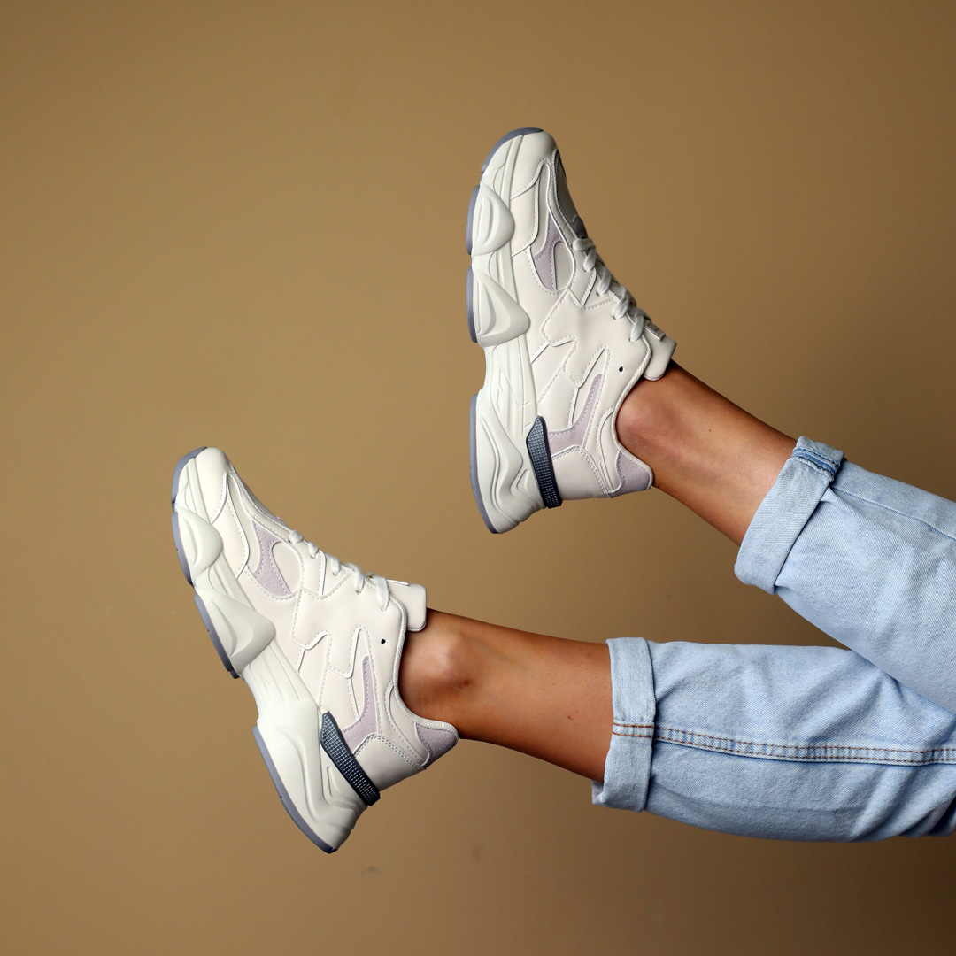 Кросівки жіночі 586834 Світло-бежеві 36 37 38 39 40 41, фото №6 Кросівки жіночі 586834 Світло-бежеві 36 37 38 39 40 41, фото №6