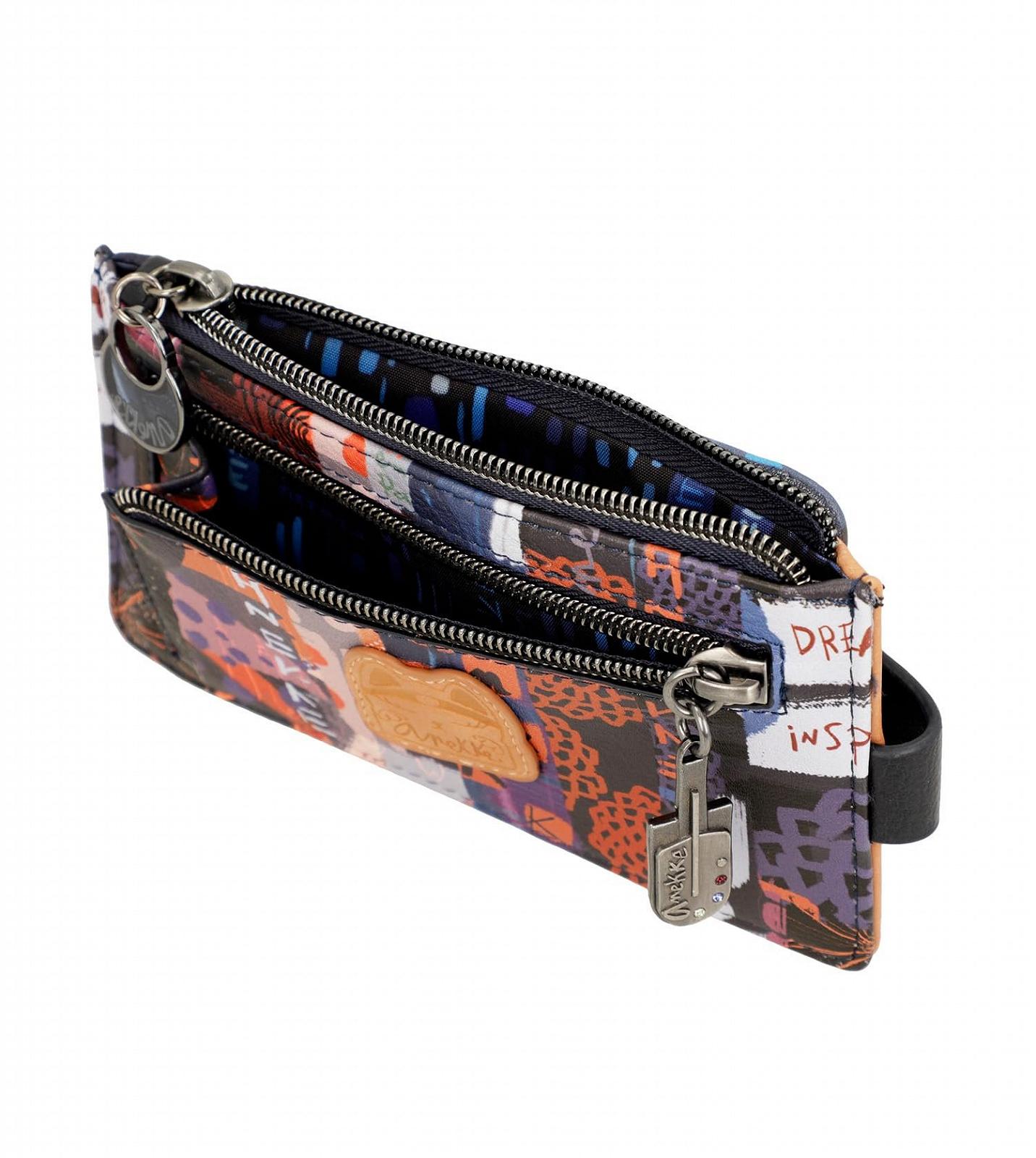 Кошелек Anekke Contemporary Cartoon RFID Protected Faux Leather Разноцветный, фото №6