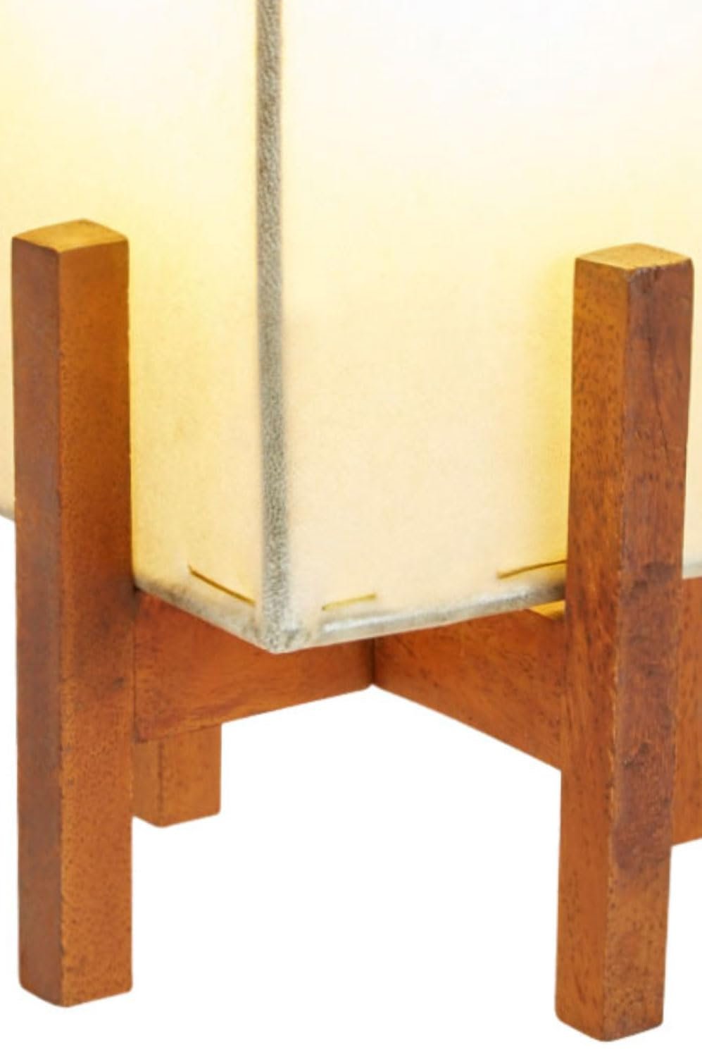 Основа для лампи Janka 15 см Дерево Темно-коричневий, фото №1