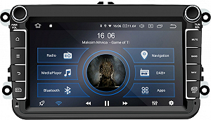 Купити Штатна автомагнітола M.I.C. AV8V4 для VW Skoda Seat / 8" / Сенсорна / 2/16Гб / Android 6.1 / Bluetooth / WI-FI / GPS / USB / AUX / microSD slot / DAB+ - Фото 1 Штатна автомагнітола M.I.C. AV8V4 для VW Skoda Seat / 8" / Сенсорна / 2/16Гб / Android 6.1 / Bluetooth / WI-FI / GPS / USB / AUX / microSD slot / DAB+ - Фото 1