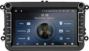 Купити Штатна автомагнітола M.I.C. AV8V4 для VW Skoda Seat / 8" / Сенсорна / 2/16Гб / Android 6.1 / Bluetooth / WI-FI / GPS / USB / AUX / microSD slot / DAB+ - Фото 1 Штатна автомагнітола M.I.C. AV8V4 для VW Skoda Seat / 8" / Сенсорна / 2/16Гб / Android 6.1 / Bluetooth / WI-FI / GPS / USB / AUX / microSD slot / DAB+ - Фото 1