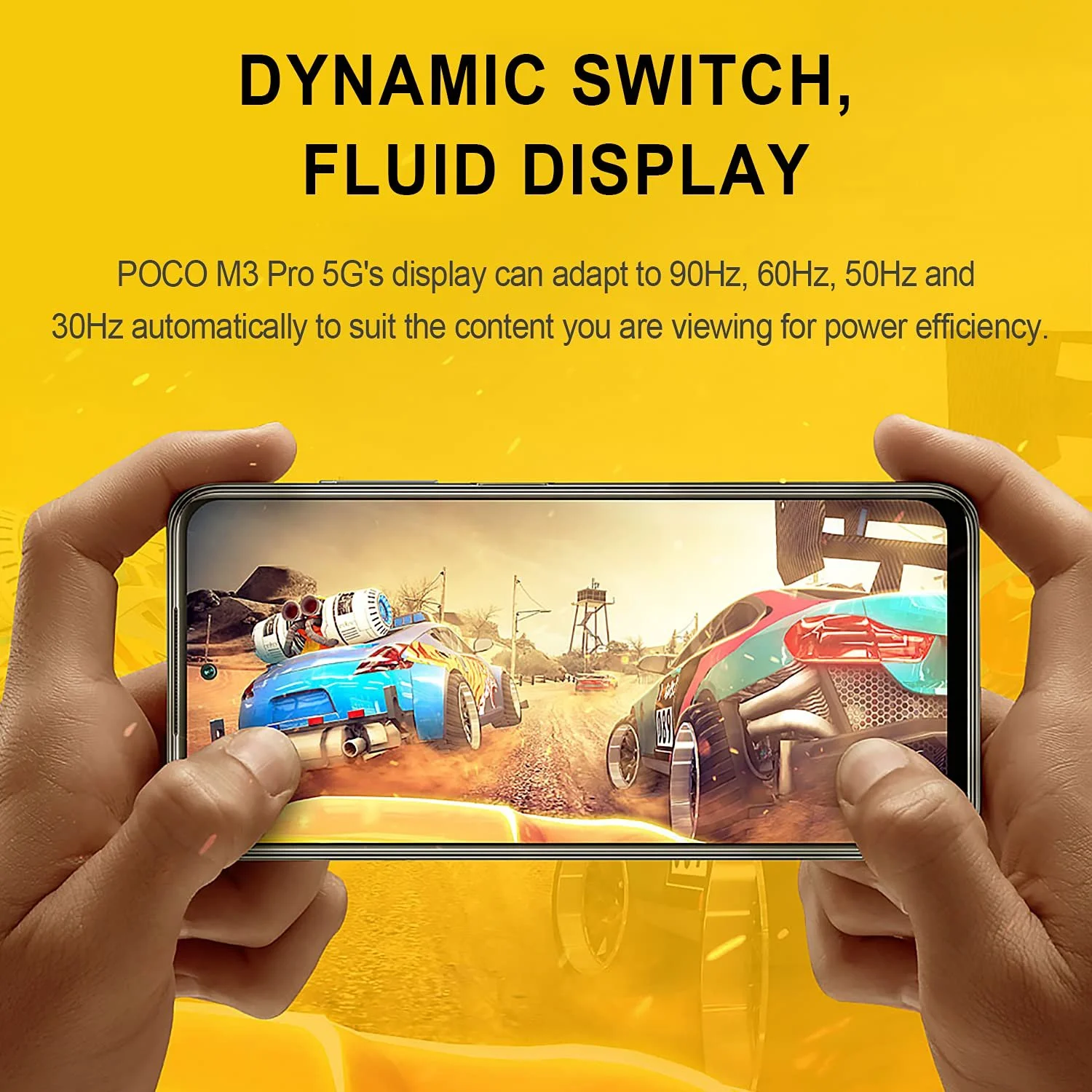 Смартфон Poco M3 Pro Dual 5G 4GB 64GB MediaTek Dimensity 700 6.5" 90 Гц FHD+ DotDisplay 5000 мАг 48 Мп AI Triple Camera Global Version Чорний, фото №3