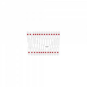 Пінопластовий вкладиш для органайзера KS TOOLS 811.0027-97 - Фото 1