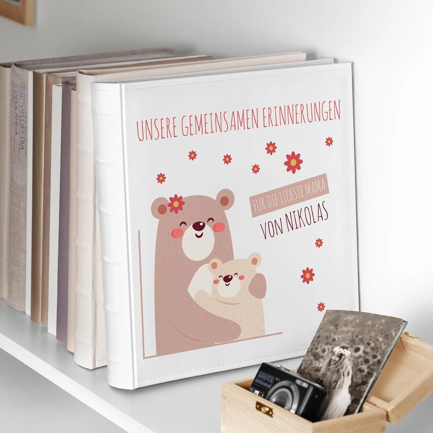 Альбом для фотографий Maverton на 500 фотографий 10x15 - 100 страниц, 33x33 см, белый, фото №7 Альбом для фотографий Maverton на 500 фотографий 10x15 - 100 страниц, 33x33 см, белый, фото №7