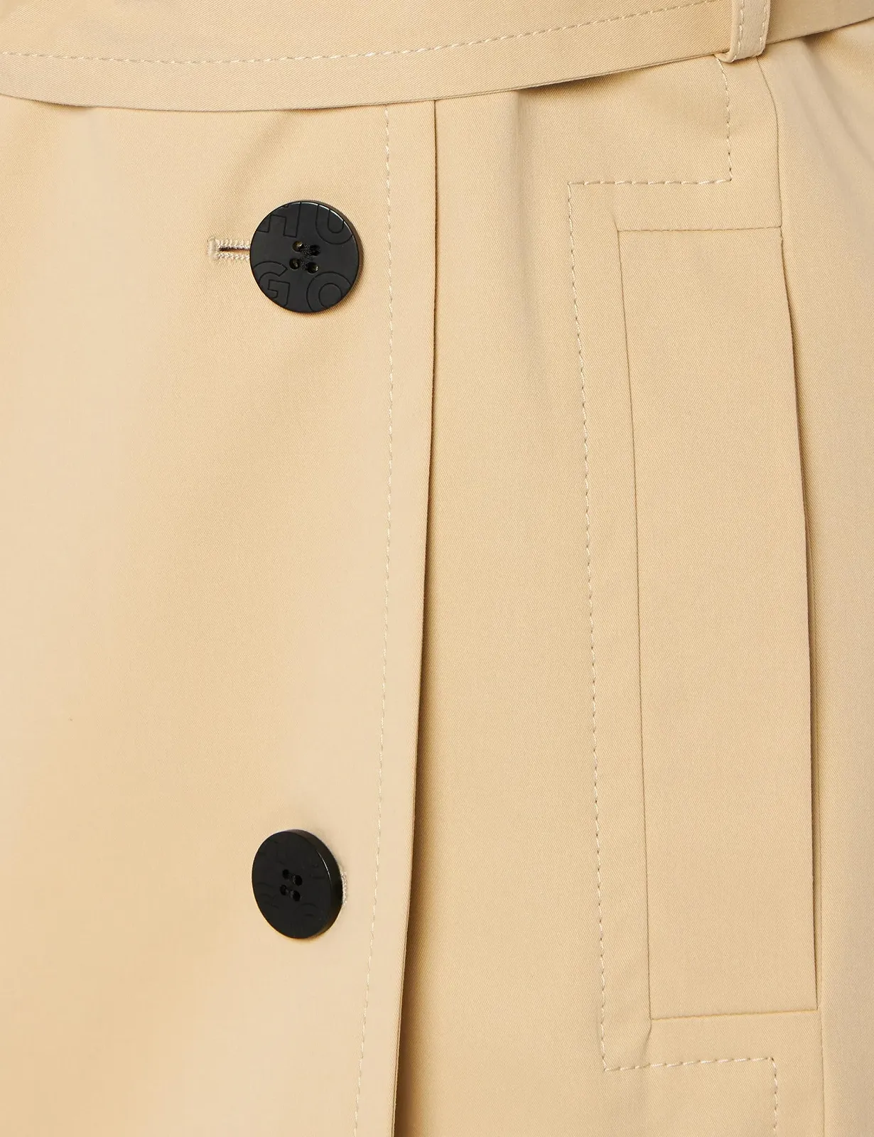 Тренч Hugo Женский, фото №4