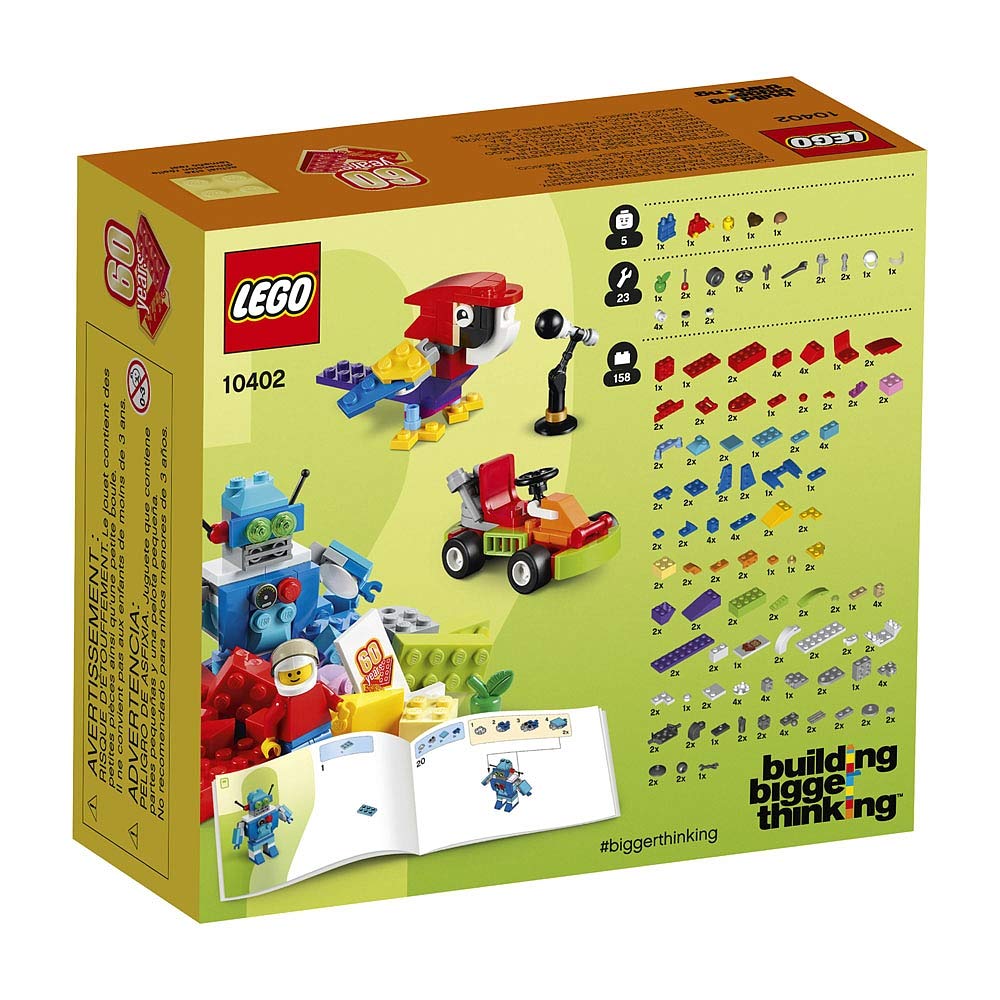 Конструктор LEGO 10402 Fun Future, фото №2