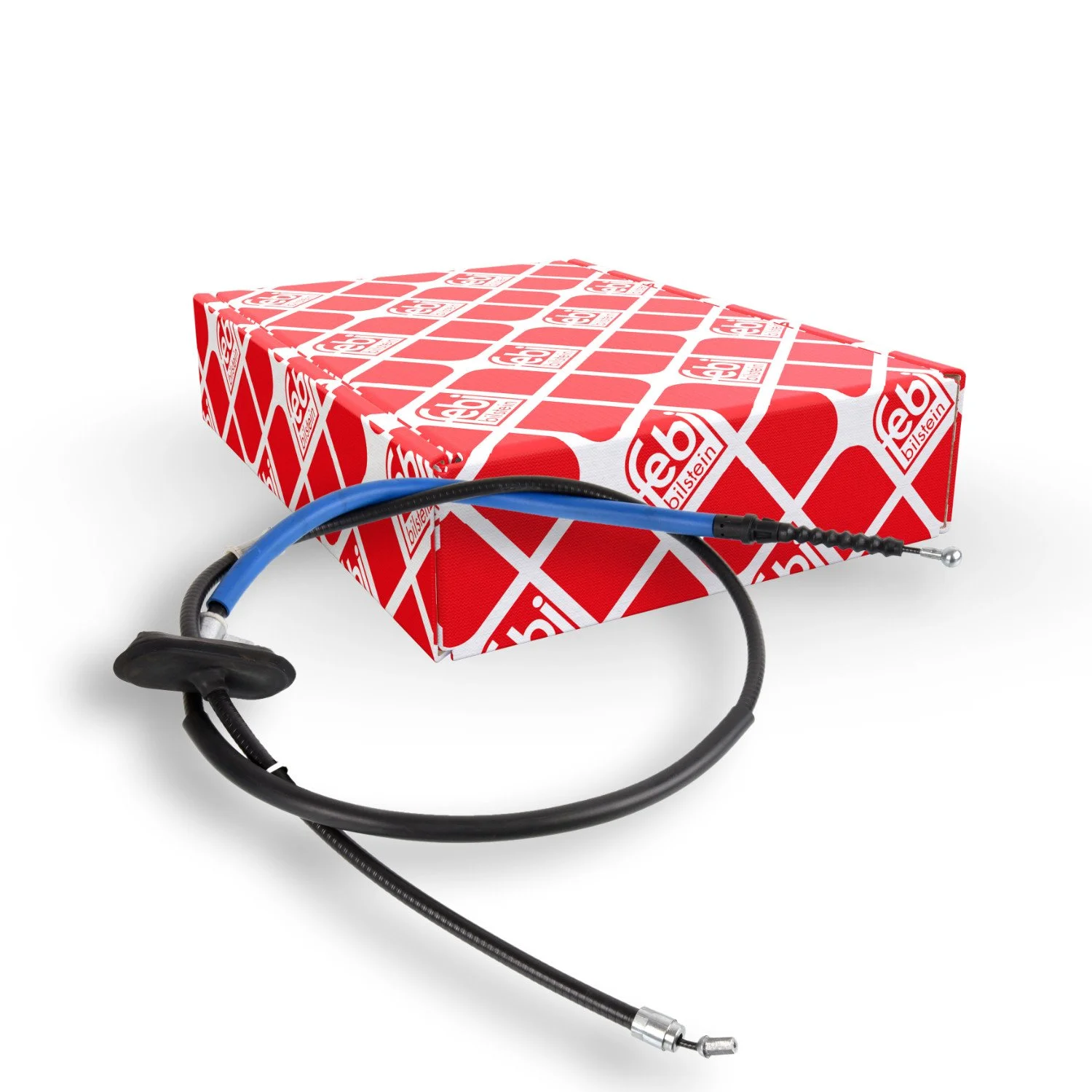 Трос стоякового гальма FEBI BILSTEIN 109493 для OPEL VAUXHALL CHEVROLET, фото №1