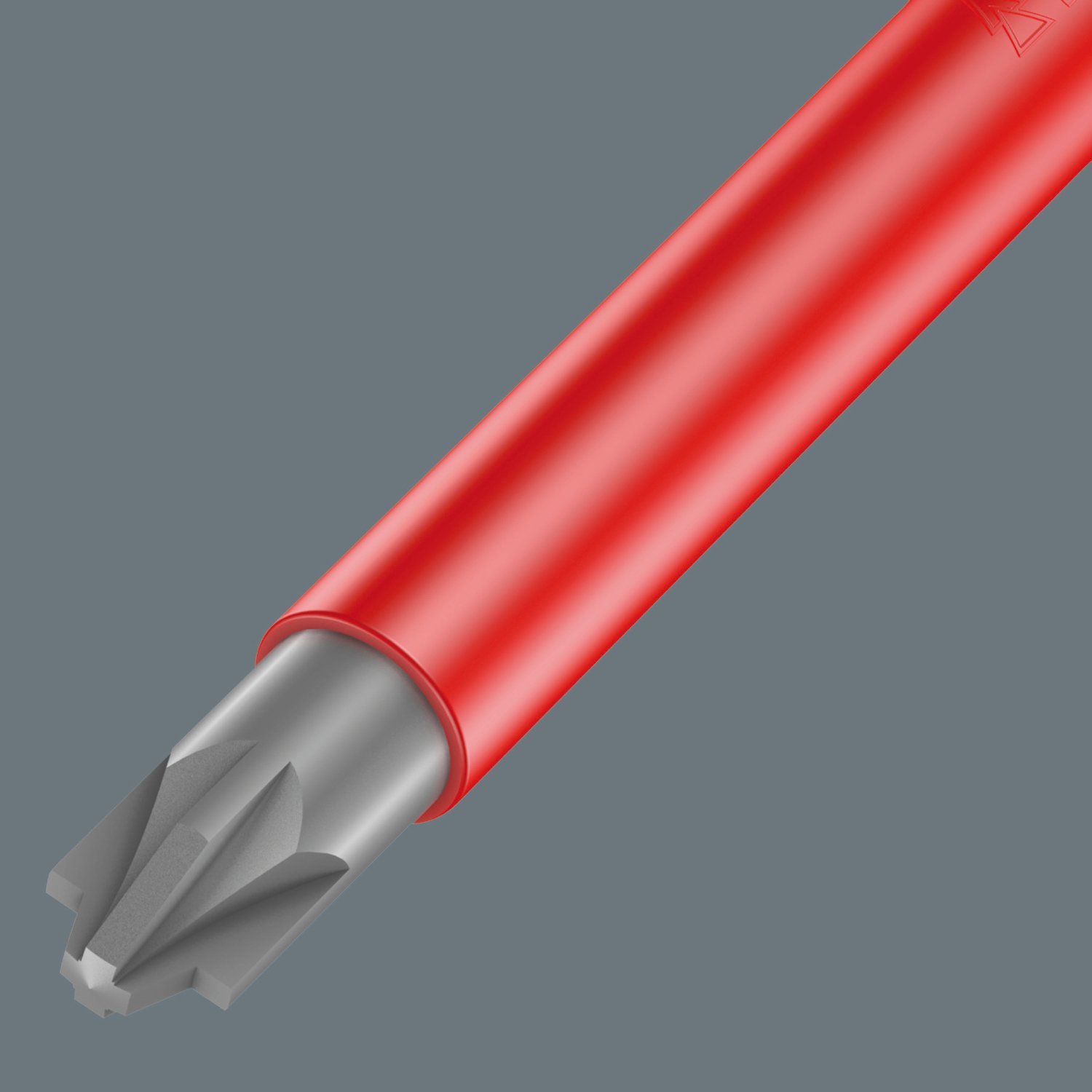 Изолированная отвертка Wera 165 i PZ/S VDE PlusMinus (Pozidriv/Slotted) № 80 1 шт. 05100021001, фото №4 Изолированная отвертка Wera 165 i PZ/S VDE PlusMinus (Pozidriv/Slotted) № 80 1 шт. 05100021001, фото №4