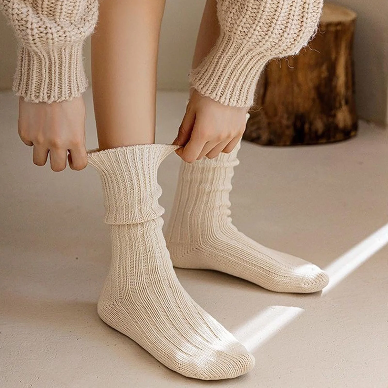 Шкарпетки Slouch 3 пари для жінок One Size, фото №4 Шкарпетки Slouch 3 пари для жінок One Size, фото №4