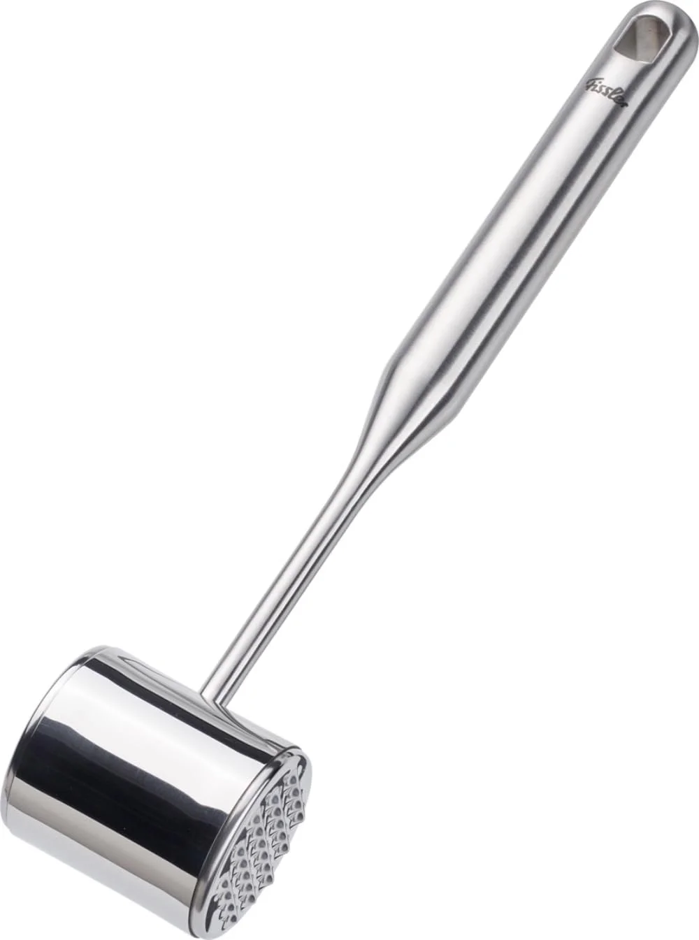 Молоток для мяса Fissler Essential из нержавеющей стали круглый 28 см 0.4 кг, фото №1 Молоток для мяса Fissler Essential из нержавеющей стали круглый 28 см 0.4 кг, фото №1