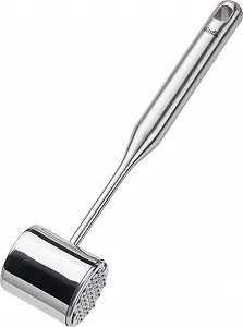 Молоток для мяса Fissler Essential из нержавеющей стали круглый 28 см 0.4 кг - Фото 1