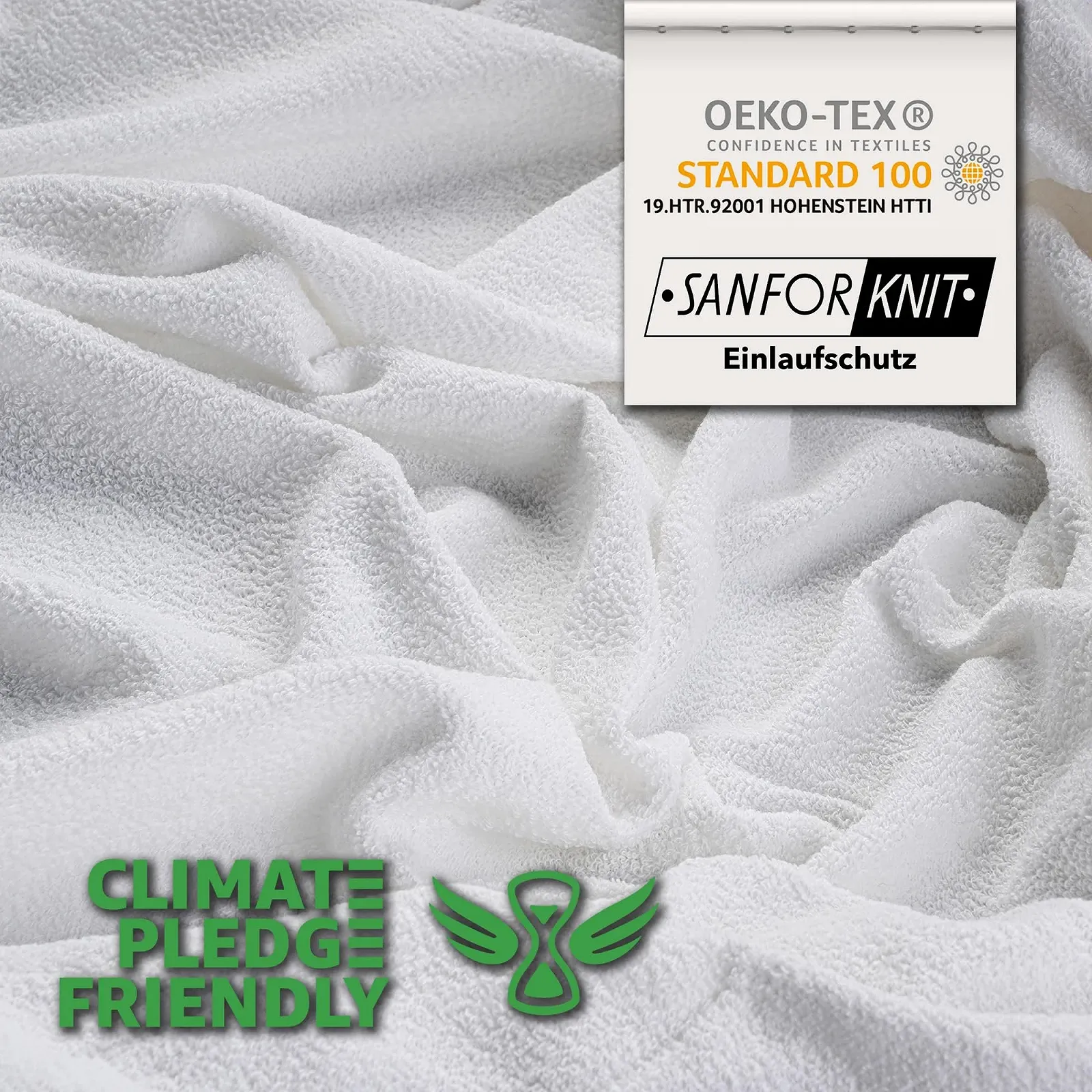 Простыня на резинке Terry STUDIO Basic 200 x 200 см, белый, фото №2 Простыня на резинке Terry STUDIO Basic 200 x 200 см, белый, фото №2