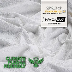 Простирадло на гумці Terry STUDIO Basic 200 x 200 см, білий ціна на synthetic.ua - Фото 1 Простирадло на гумці Terry STUDIO Basic 200 x 200 см, білий synthetic.ua - Фото 1