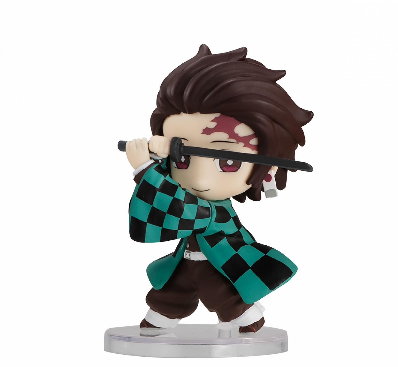 Фігурка Tanjiro KAMADO BANDAI Chibi Masters Demon Slayer Chibi аніме, фото №3