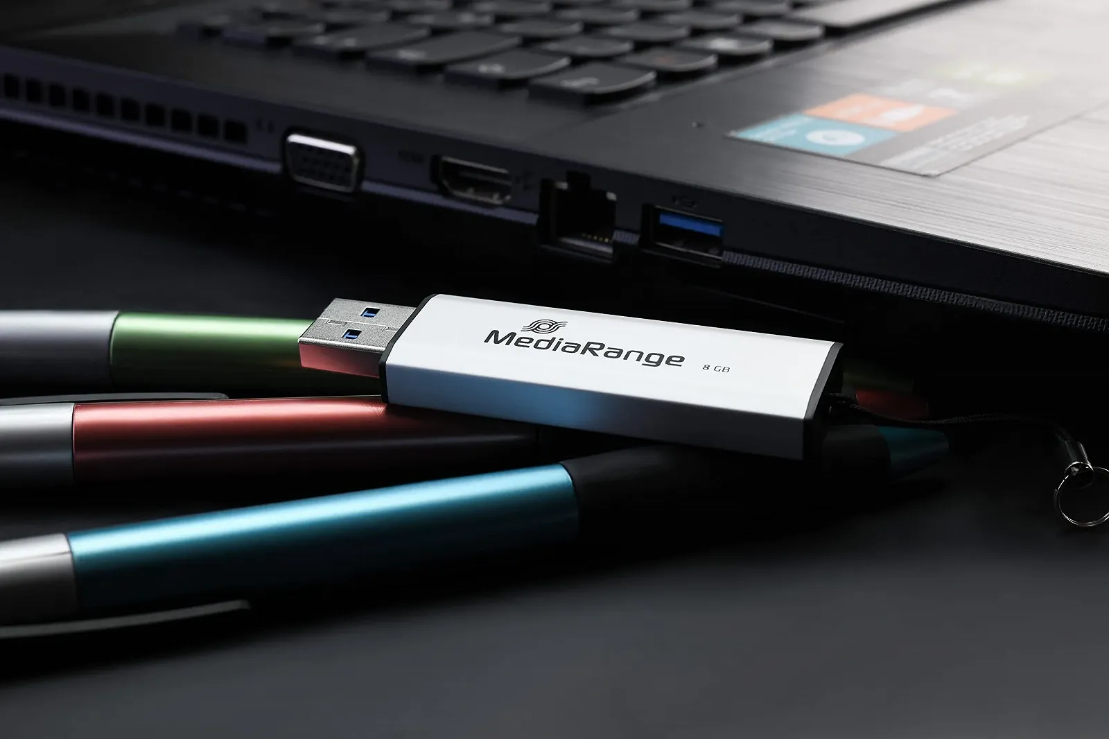 USB-флеш-накопичувач MediaRange 16GB USB 3.0, фото №7