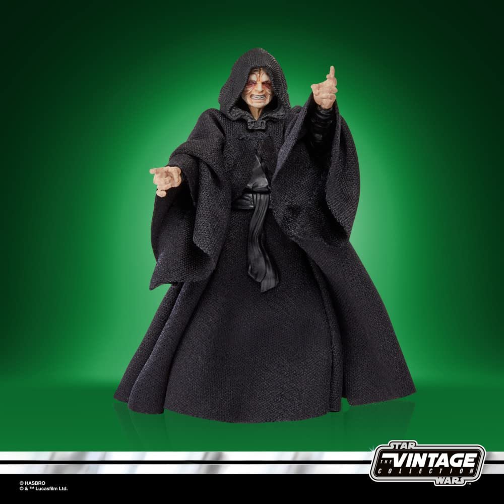 Фігурка Hasbro Star Wars: Return of The Jedi Імператор, 9.5 см, різнокольоровий, фото №4