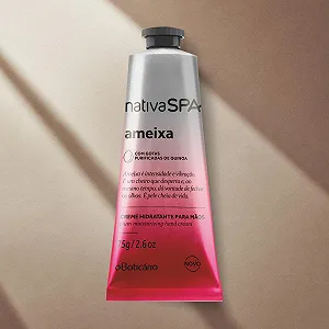 Увлажняющий крем для рук Nativa Spa Plum - 75 г - Oboticario цена на synthetic.ua - Фото 1 Увлажняющий крем для рук Nativa Spa Plum - 75 г - Oboticario synthetic.ua - Фото 1