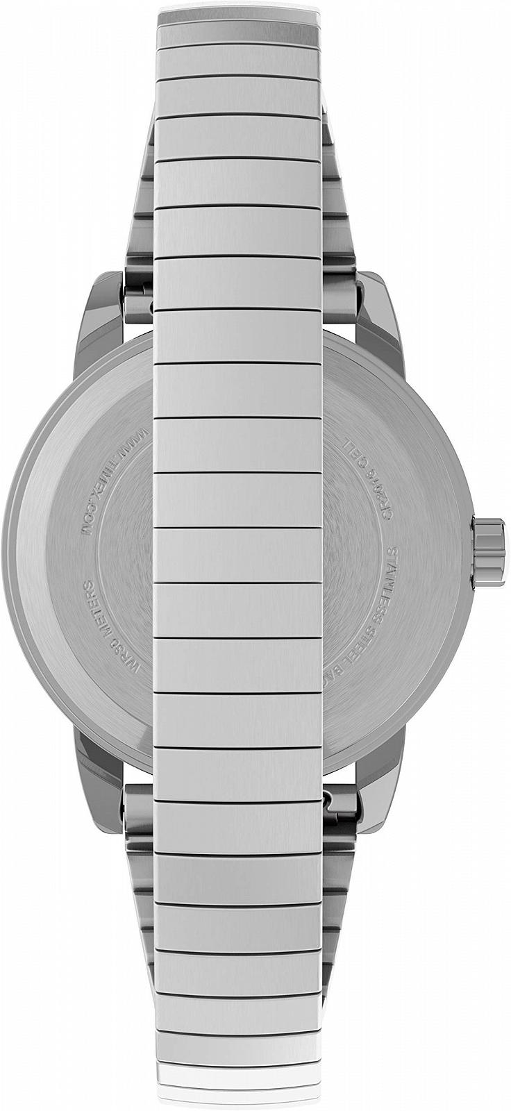 Женские часы Timex Easy Reader 25 мм, расширяемый браслет и набор кожаных ремешков, фото №2