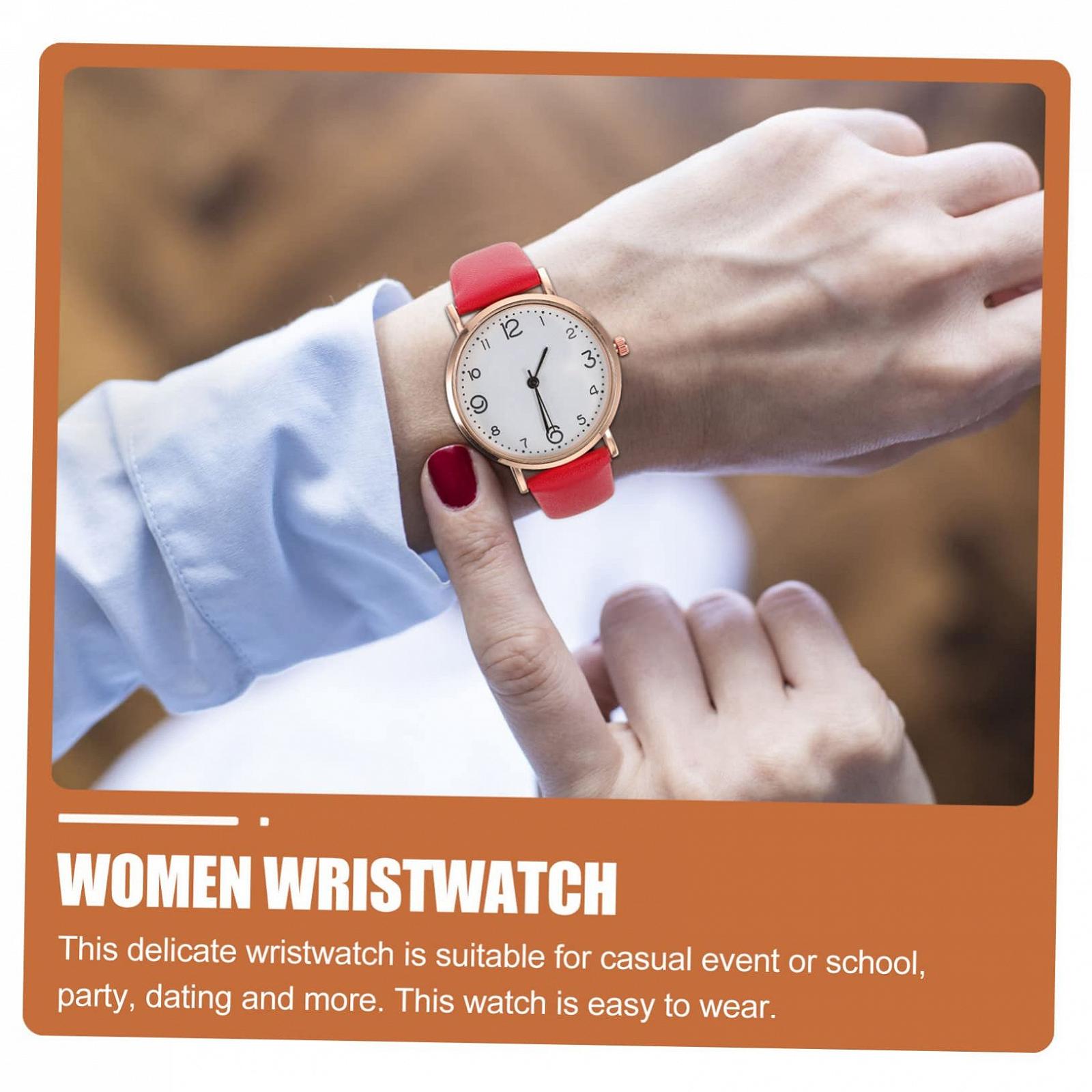 Жіночий годинник OATIPHO зі шкіряним ремінцем, портативний годинник з вишуканим дизайном, фото №9 Жіночий годинник OATIPHO зі шкіряним ремінцем, портативний годинник з вишуканим дизайном, фото №9