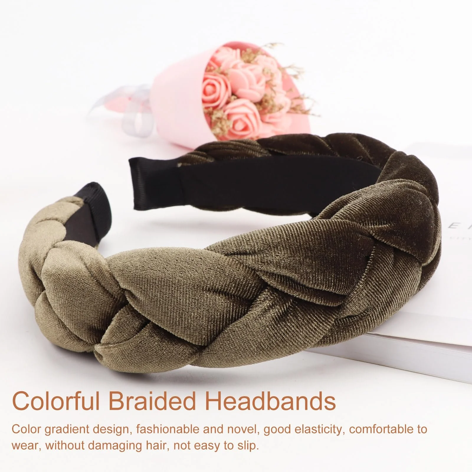 Обруч DRESHOW Плетені, фото №4