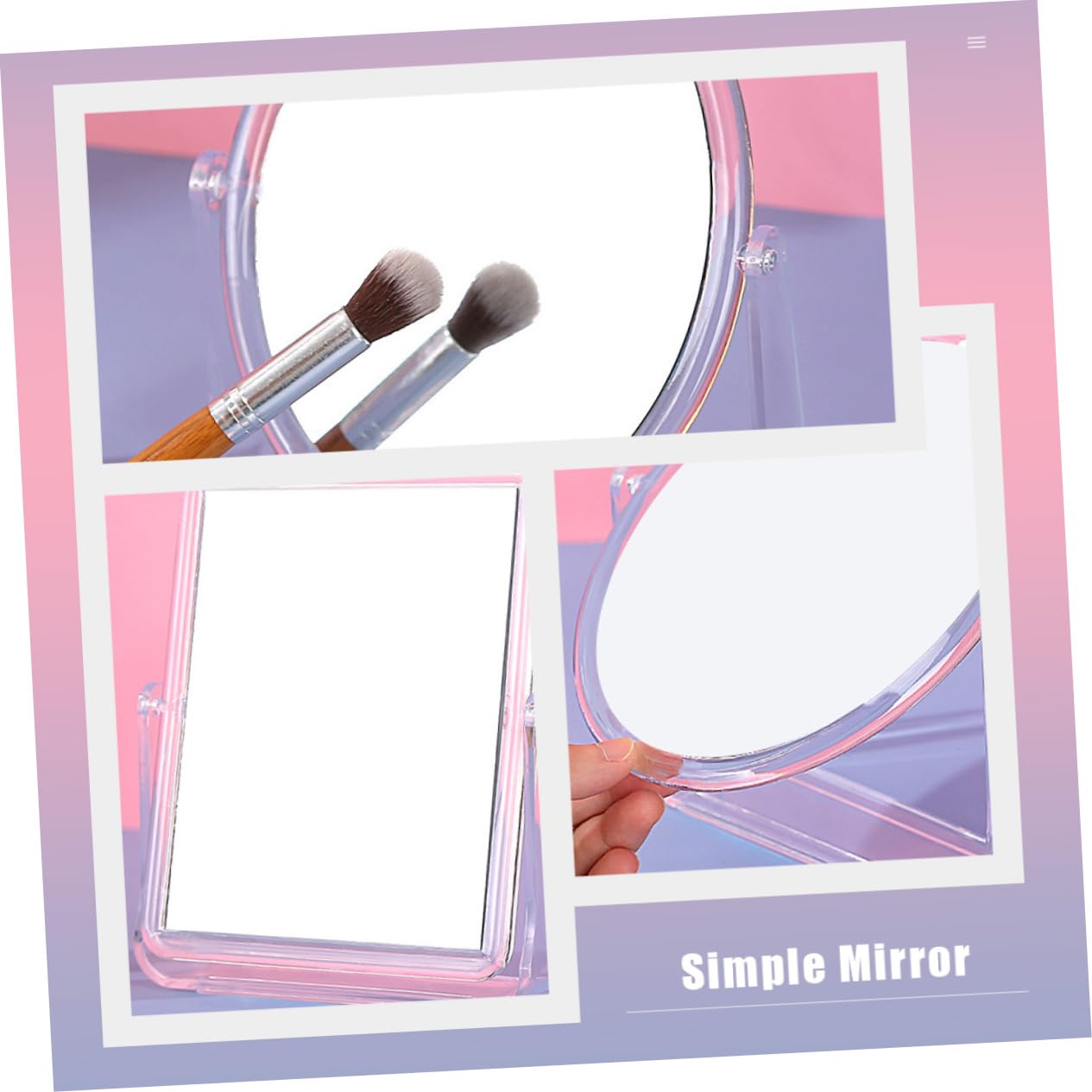 Дзеркало Schminkspiegel Acryl, фото №5 Дзеркало Schminkspiegel Acryl, фото №5