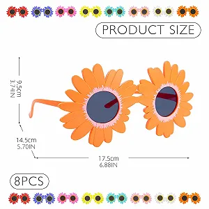 Солнцезащитные очки Подсолнечник, 8 штук synthetic.ua - Фото 1