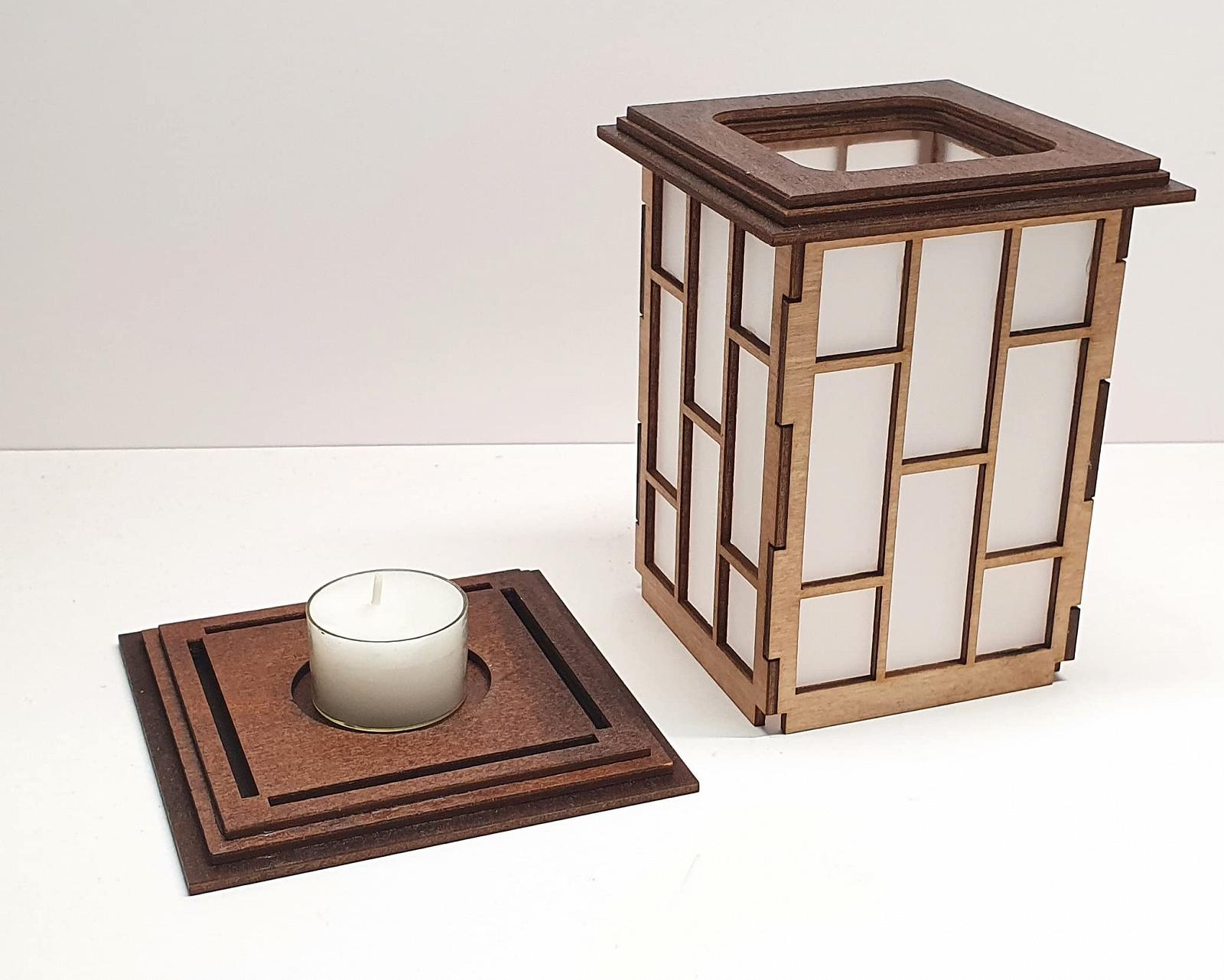 Подсвечник Tanno Design Japan Reiwa с функцией подсвечника из грушевого дерева, фото №4