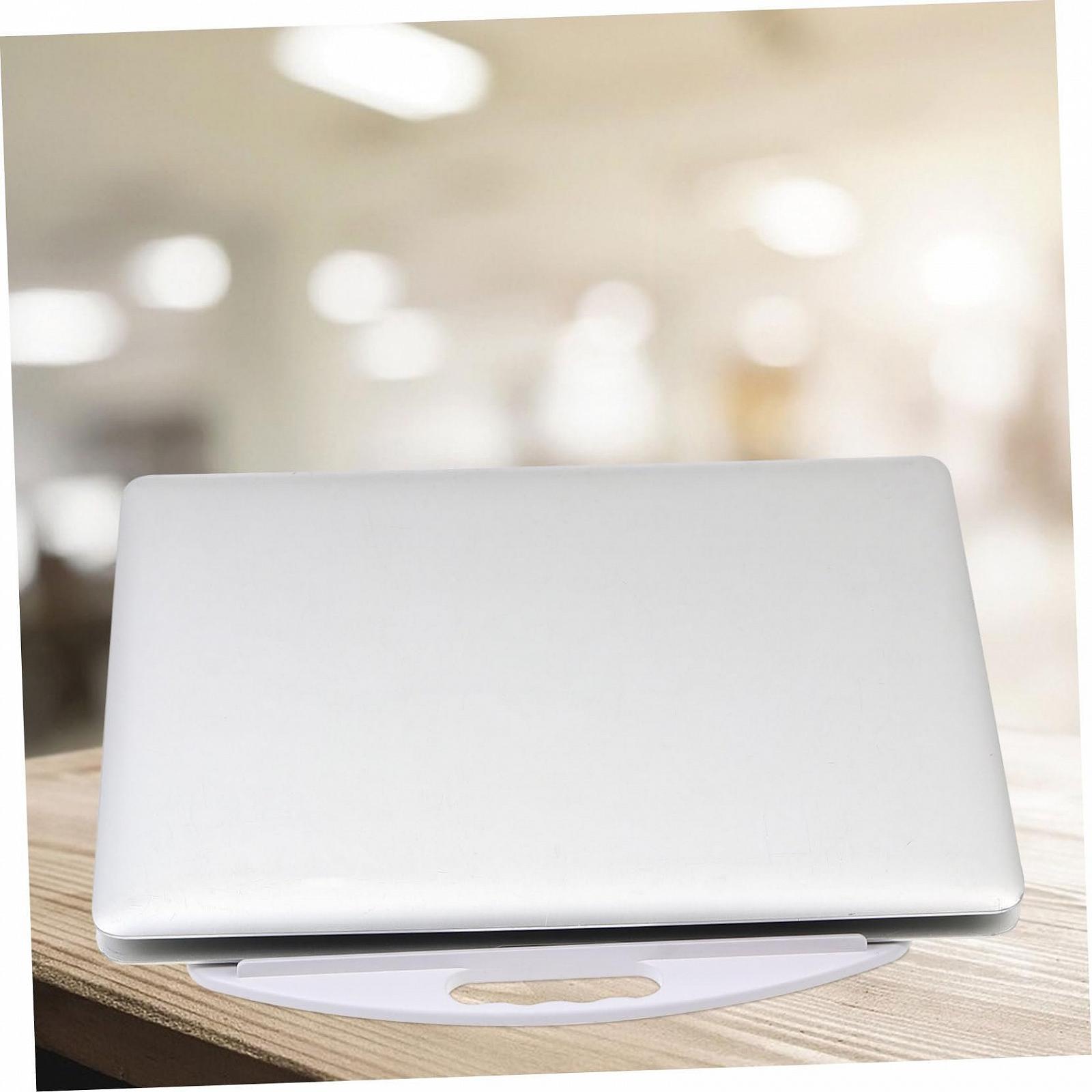 Підставка для ноутбука GALPADA Обертова Регульована по висоті Ергономічна Портативна Біла, фото №7 Підставка для ноутбука GALPADA Обертова Регульована по висоті Ергономічна Портативна Біла, фото №7