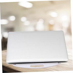 Регулируемая Подставка для Ноутбука SHOWERORO с Вращающейся Подставкой, Эргономичная Приподнятая Настольная Подставка с Циркуляцией Воздуха, Стабильный Держатель, Белый synthetic.ua - Фото 1