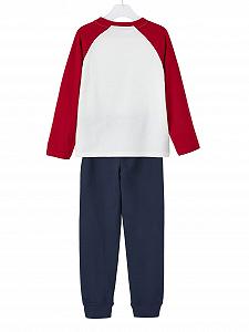 Комплект піжам Vertbaudet Музика Oeko-Tex synthetic.ua - Фото 1