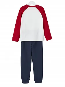 Комплект піжам Vertbaudet Музика Oeko-Tex synthetic.ua - Фото 1