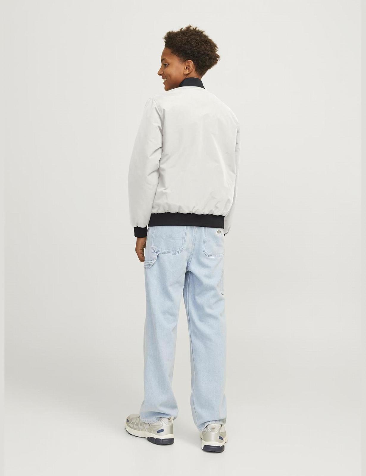 Бомбер JACK&JONES JUNIOR для хлопчиків, фото №3 Бомбер JACK&JONES JUNIOR для хлопчиків, фото №3