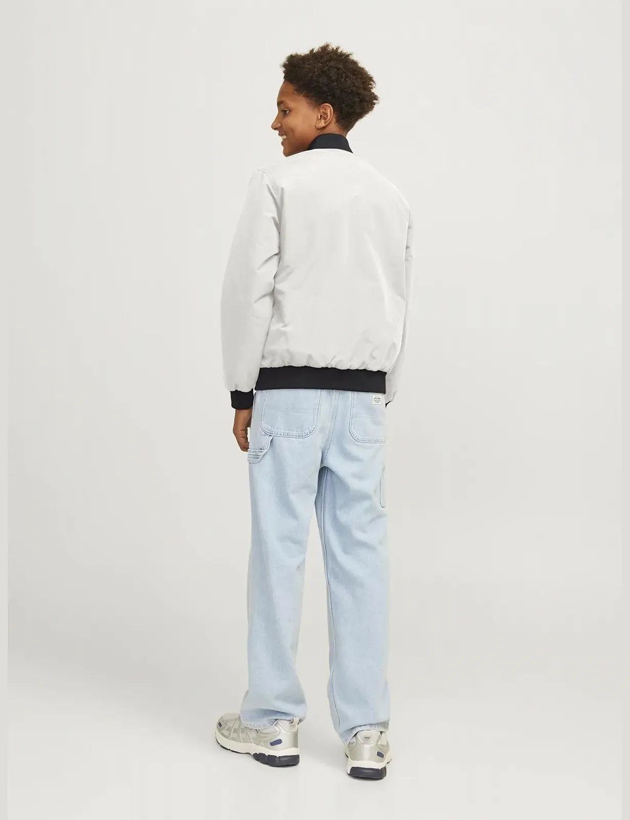 Бомбер JACK&JONES JUNIOR для мальчиков, фото №3 Бомбер JACK&JONES JUNIOR для мальчиков, фото №3