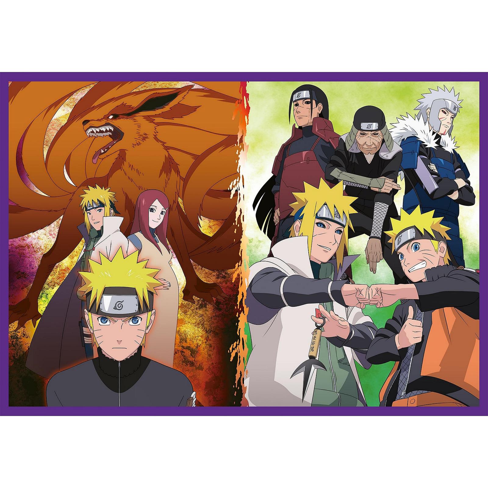 Пазлы Trefl Naruto Shippuden The Adventures of Naruto Uzumaki 4 в 1 4 x 250 элементов, фото №4