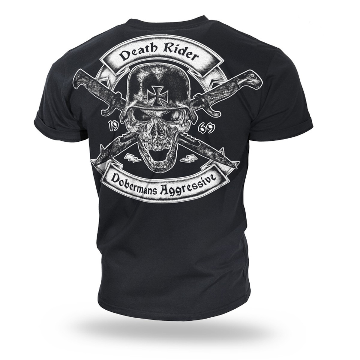 Dobermans Aggressive Футболка Death Rider TS170BK XXL, фото №2 Dobermans Aggressive Футболка Death Rider TS170BK XXL, фото №2