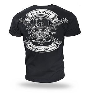 Dobermans Aggressive Футболка Death Rider TS170BK XXL synthetic.ua - Фото 1