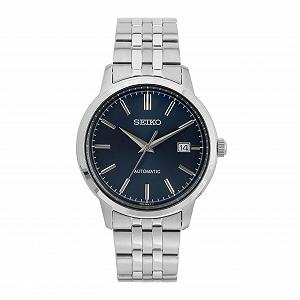 Мужские аналоговые часы Seiko SRPH87K1, серебристый, браслет - Фото 1
