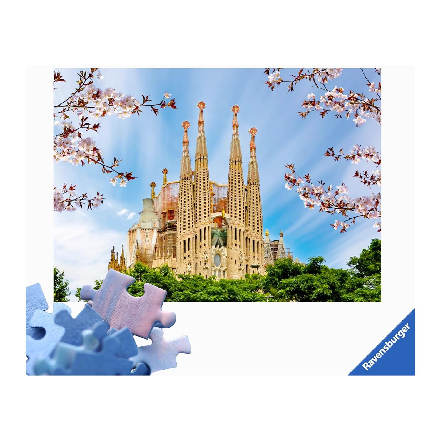 Пазл Ravensburger Barcelona 1000 элементов 70 x 50 см, фото №2